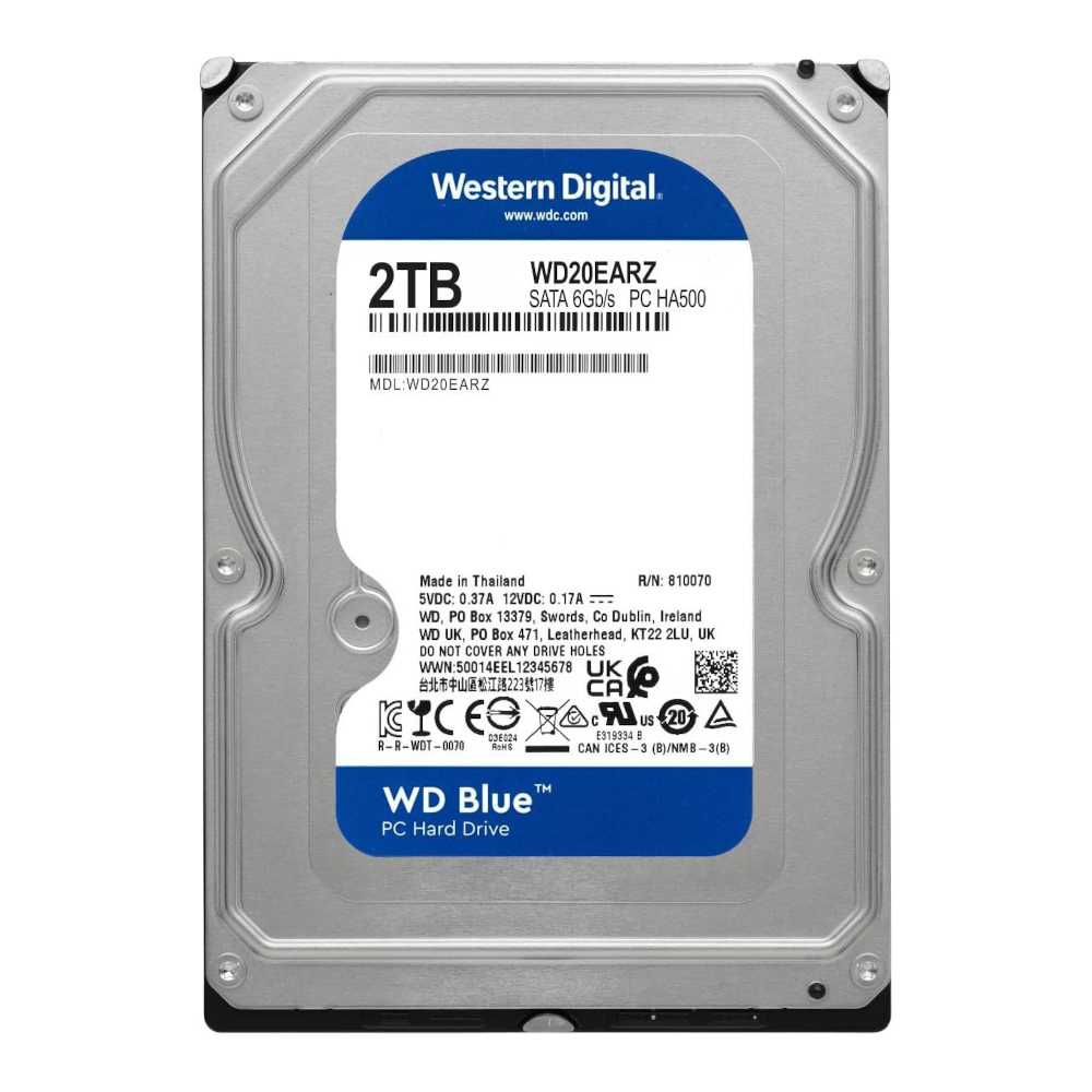 Western Digital WD Blue 2 Terabyte