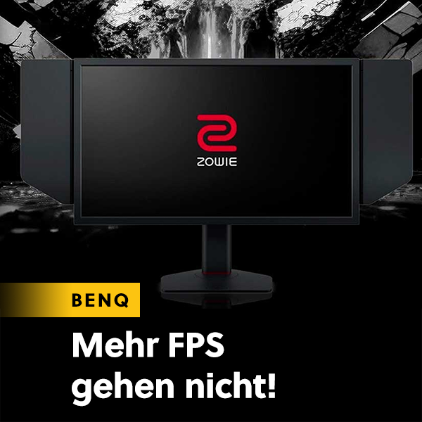 BenQ Zowie XL2586X+ Gaming-Monitor
