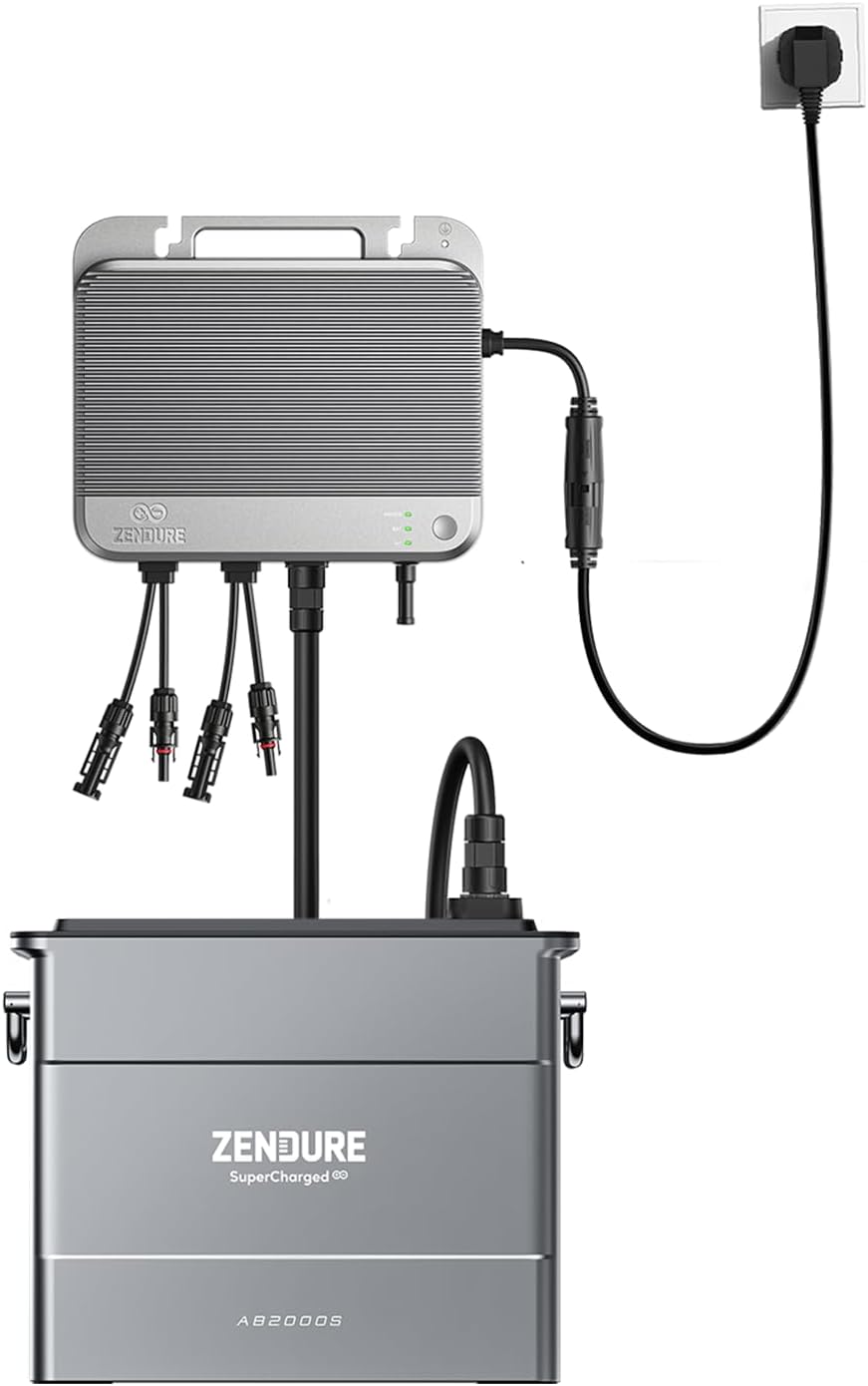 Zendure SolarFlow 800 + Akku