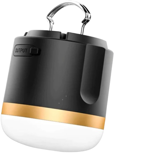 EcoFlow Campinglampe