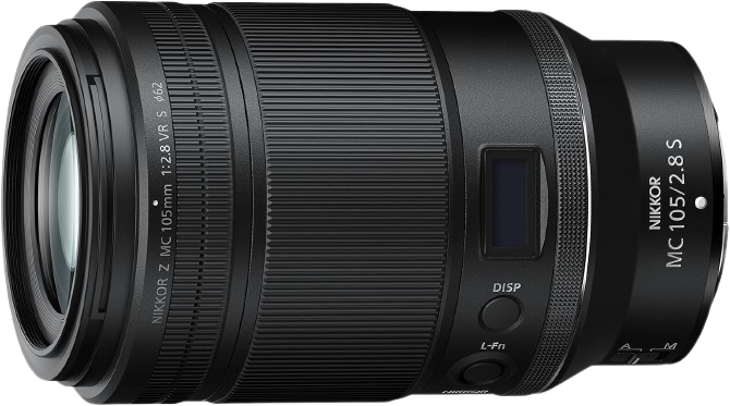 Nikon Z MC 105 mm 1:2,8 VR S schwarz