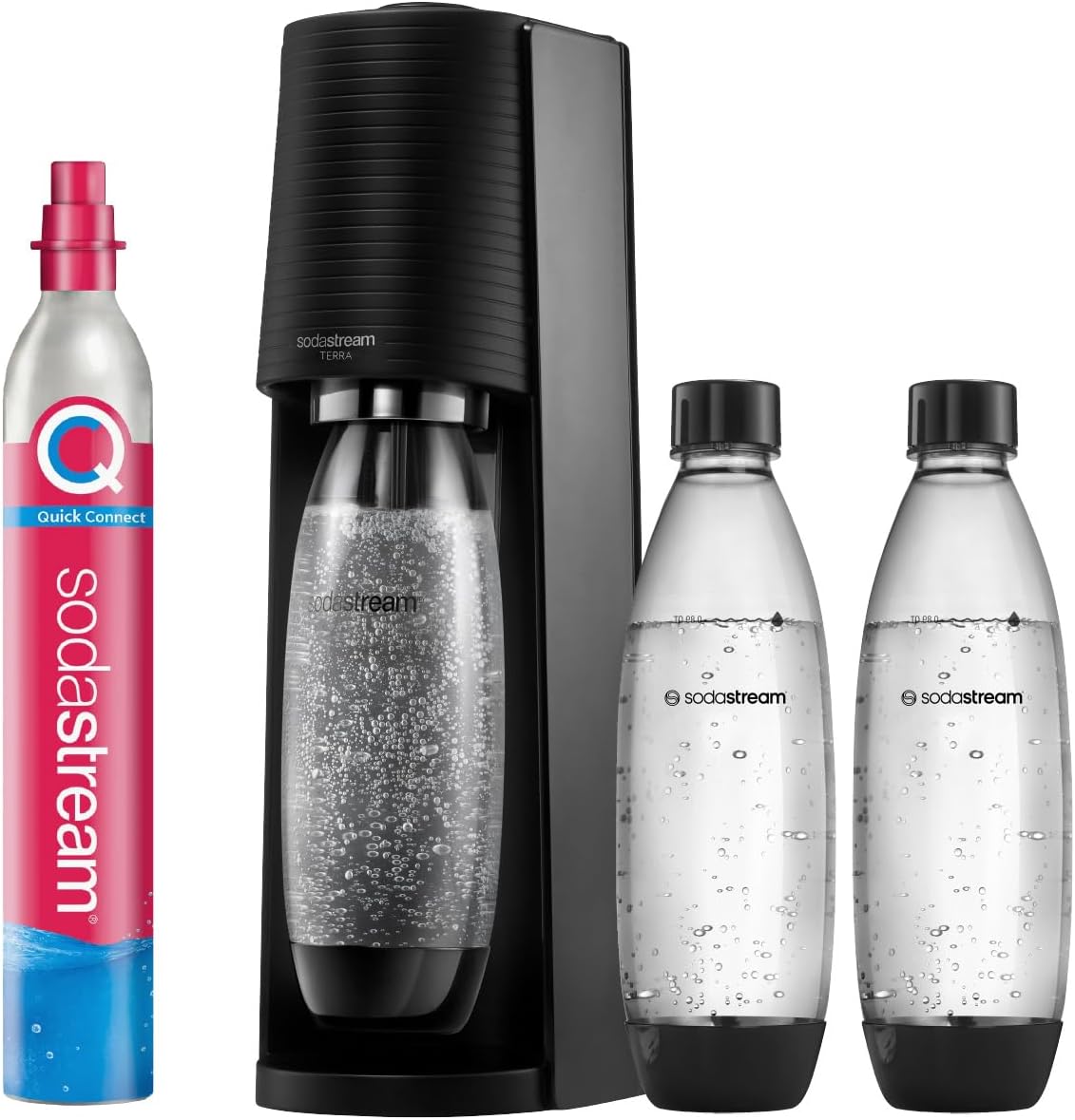SodaStream Wassersprudler TERRA