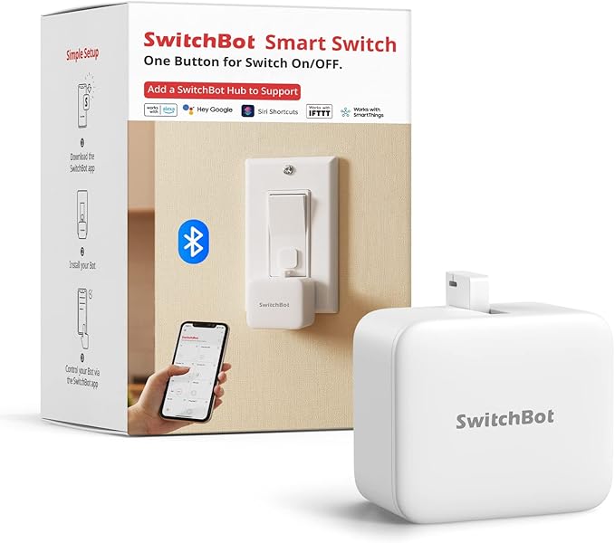SwitchBot Bot - Smart Bluetooth Switch Toggle