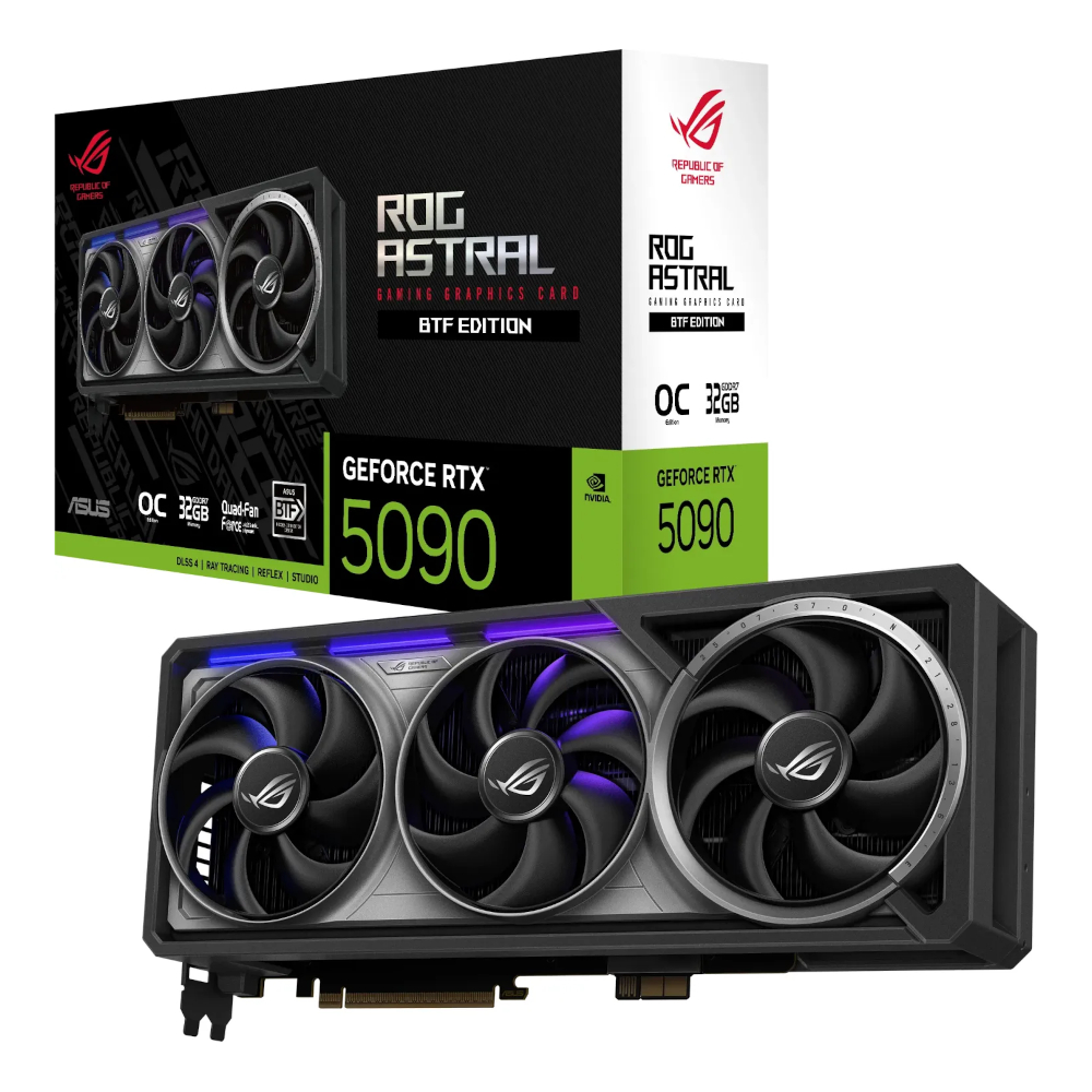 Asus ROG Astral Geforce RTX 5090 BTF OC Edition