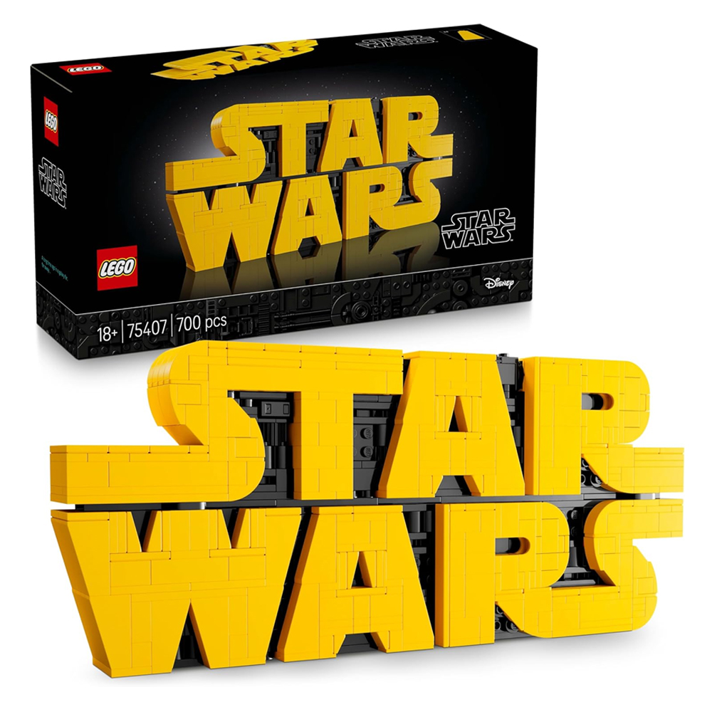 LEGO Star Wars Logo 75407