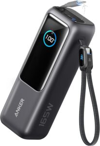 <br>Anker Powerbank 25K, 165W