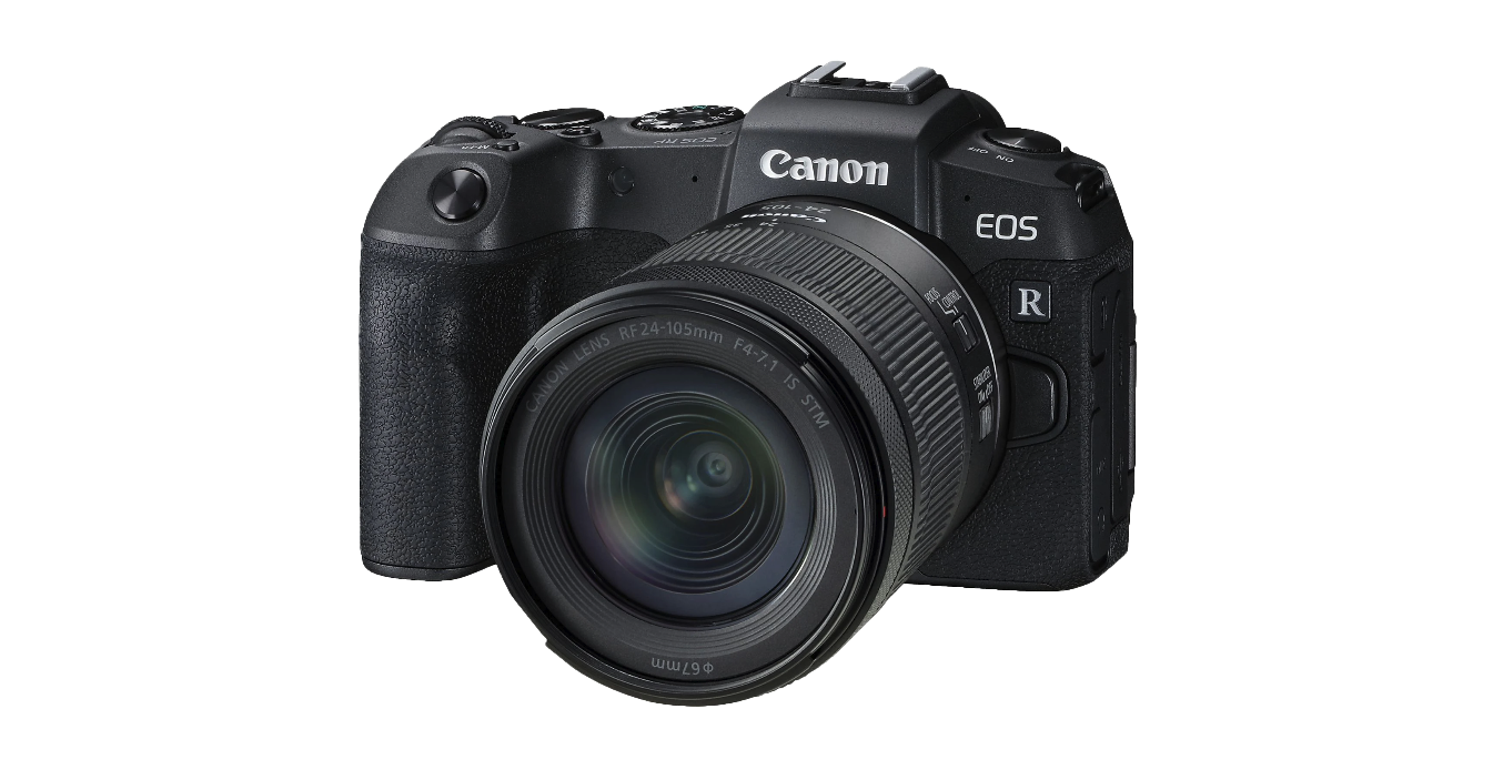 Canon EOS RP Kit (24-105mm F/3.5-7.1)