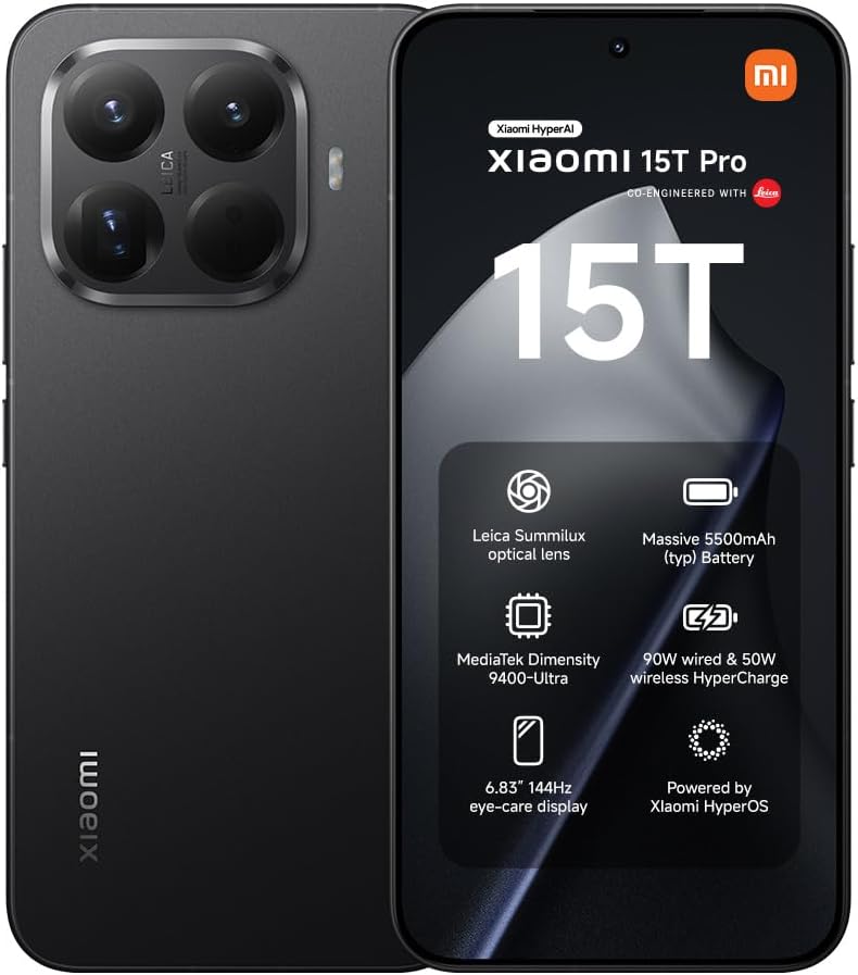 <br>Xiaomi 15T Pro