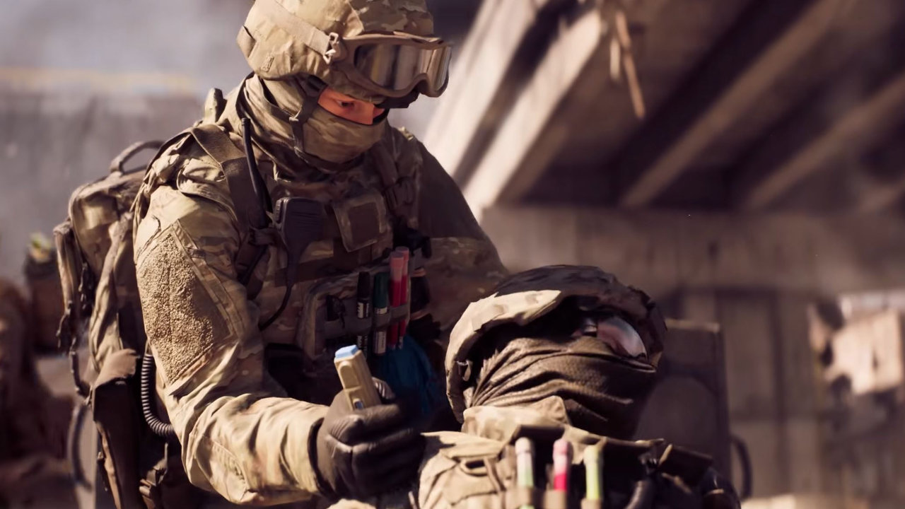 Battlefield 6 Medic in Action