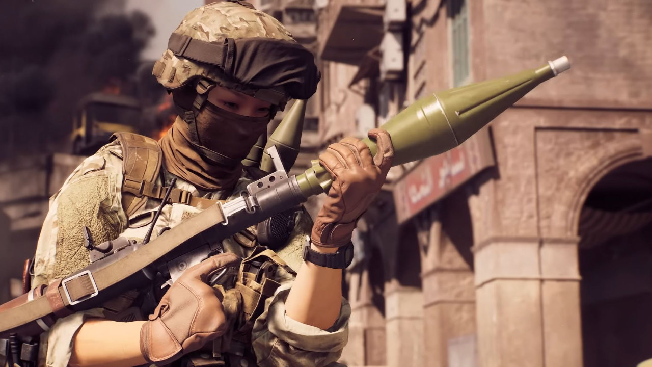 Battlefield 6 Pionier mit Panzerfaust