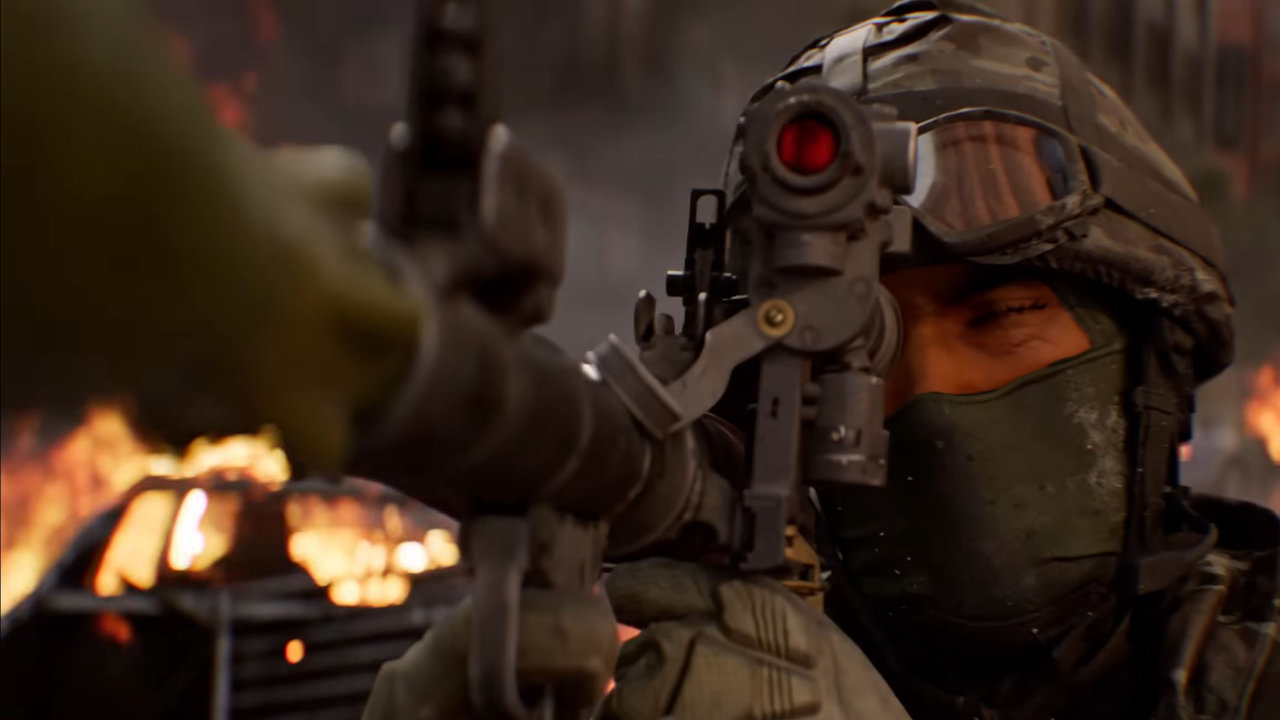 Battlefield 6 Soldatin mit Panzerfaust