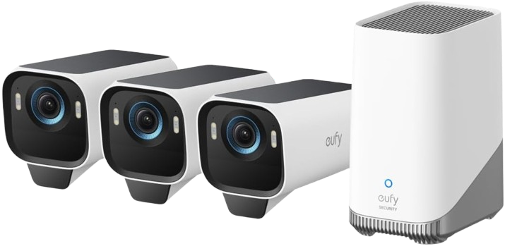 eufyCam S3 Pro 3-Kamera-Set