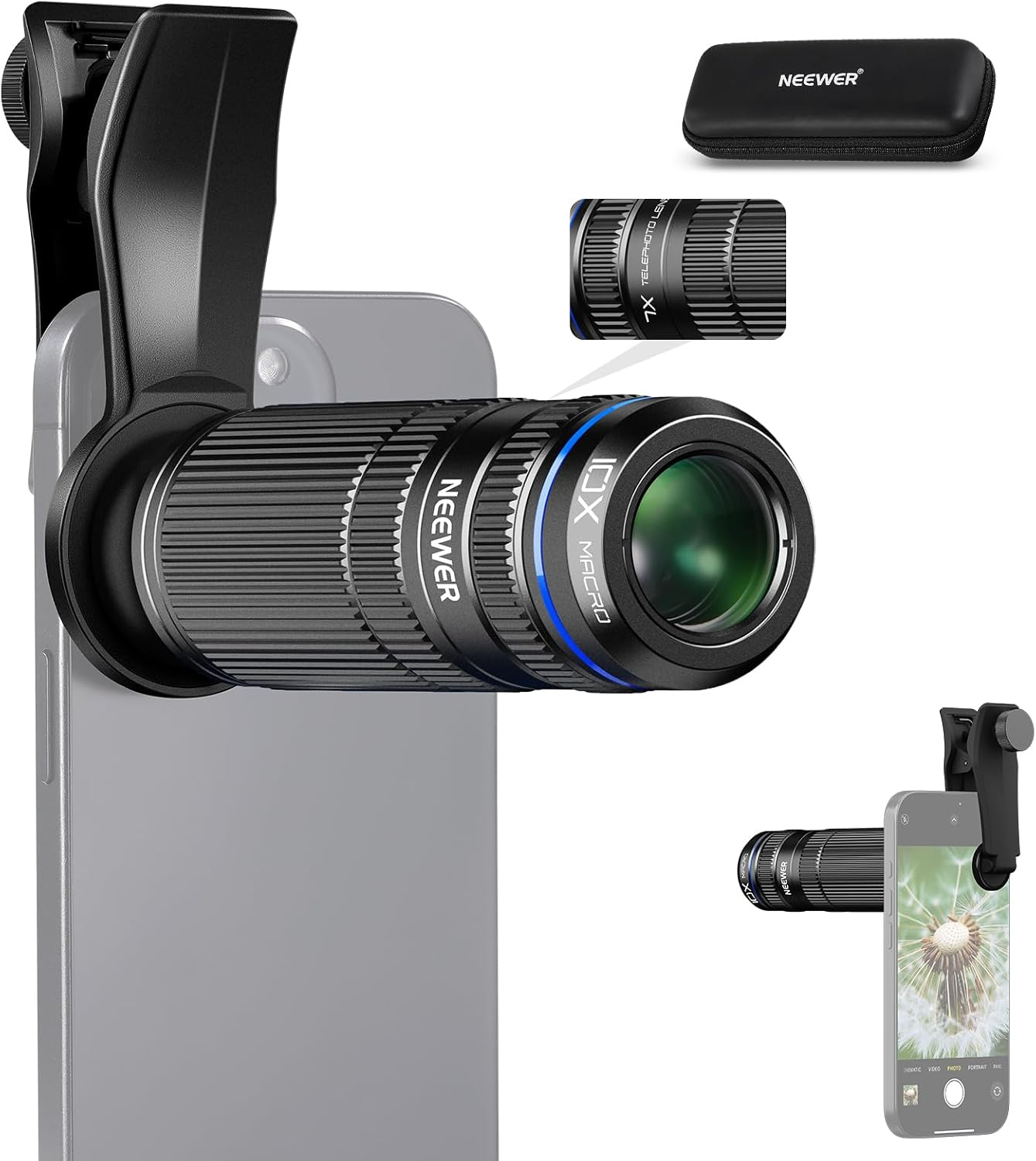 Neewer LS-36 Ultra 7x-Objektiv