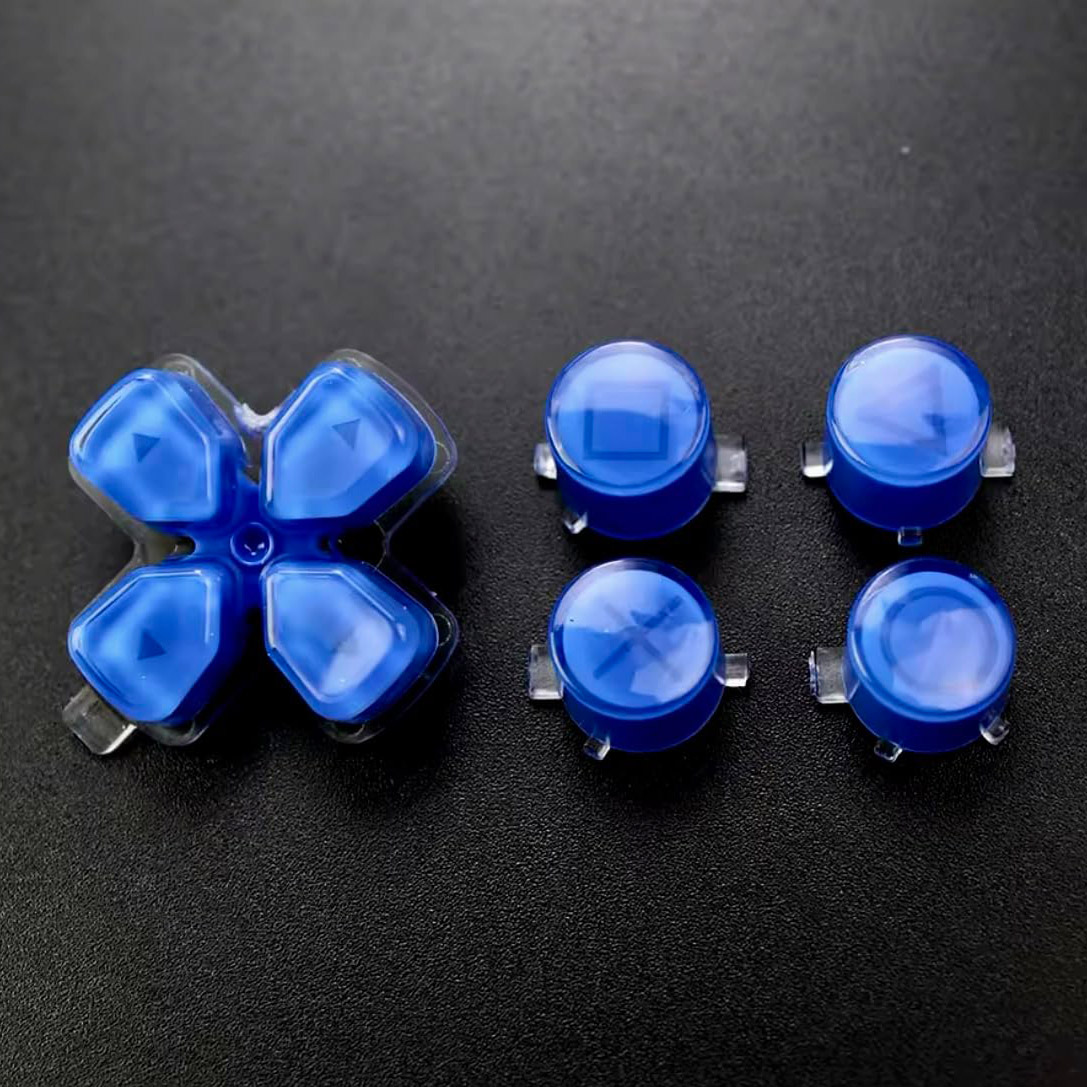 Steuerkreuz und Aktionstasten<br>für DualSense-Controller