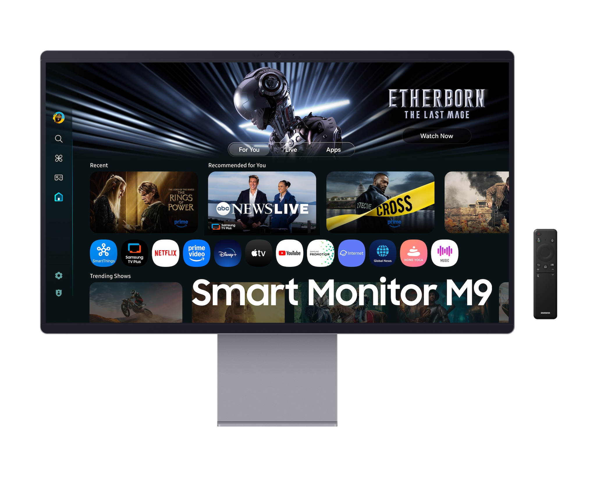 Samsung Smart Monitor M9