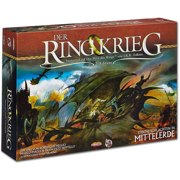 Der Ringkrieg 2. Edition
