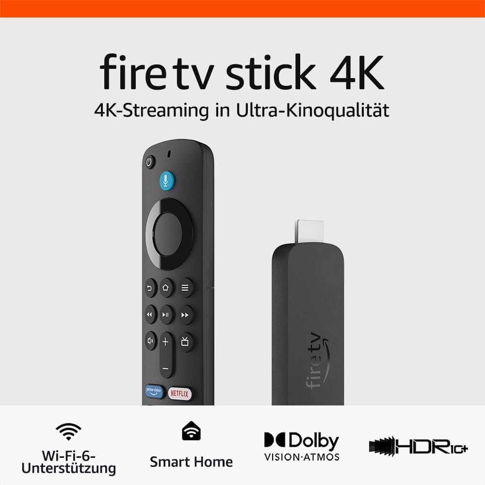 Amazon Fire TV Stick 4K