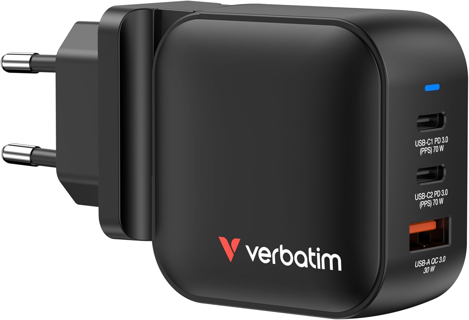 Verbatim Mini GaN Charger 70 W