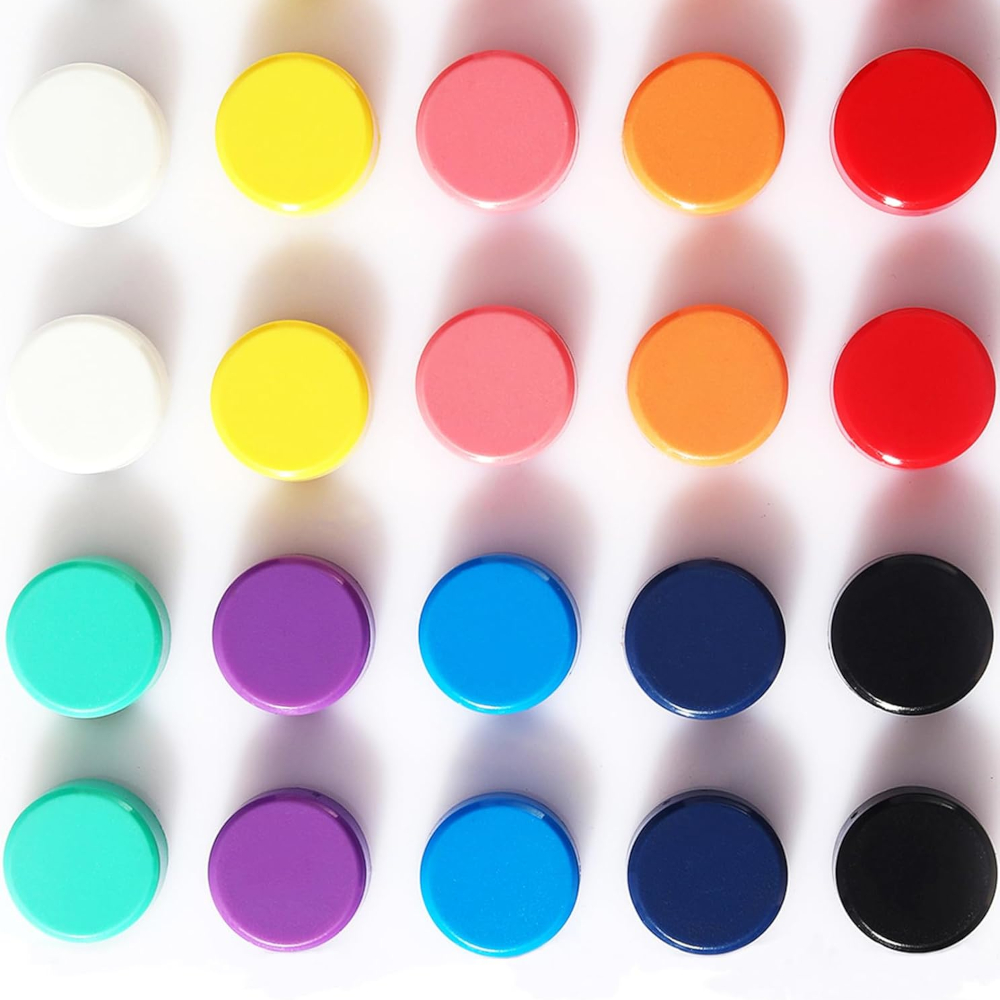 20 Kühlschrankmagnete