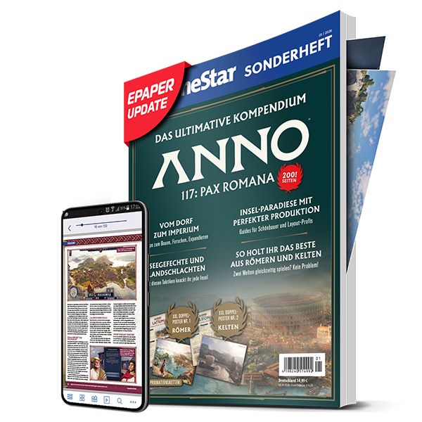 GameStar Sonderheft Anno 117: Pax Romana