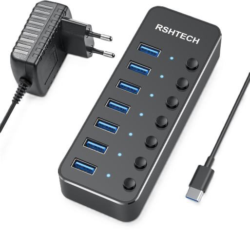 RSH-518C USB-Hub