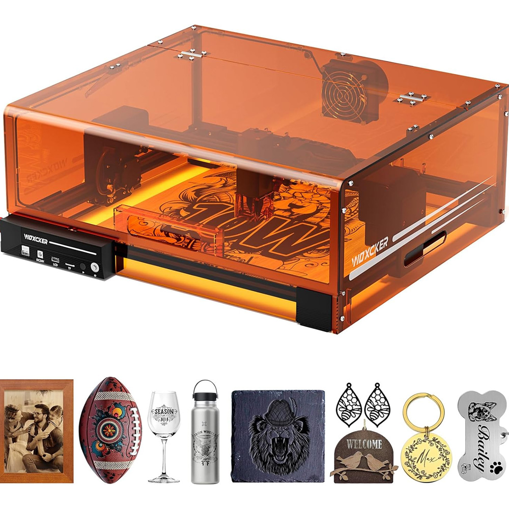 Gravurlaser mit Schutzdeckel