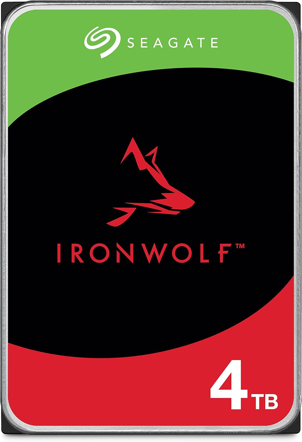 Seagate Ironwolf 4 TByte 3,5-Zoll-Festplatte