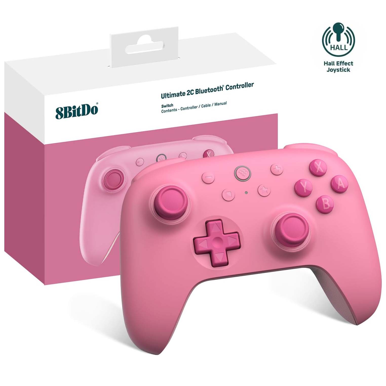 8BitDo Ultimate 2C<br>Bluetooth