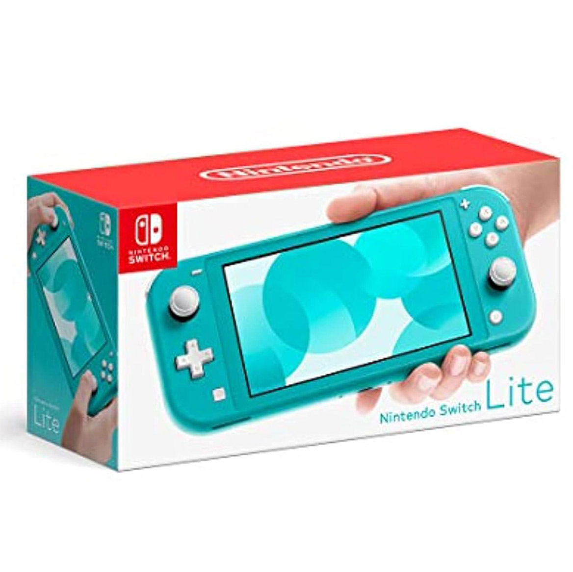 Nintendo Lite<br>Türkis-Blau