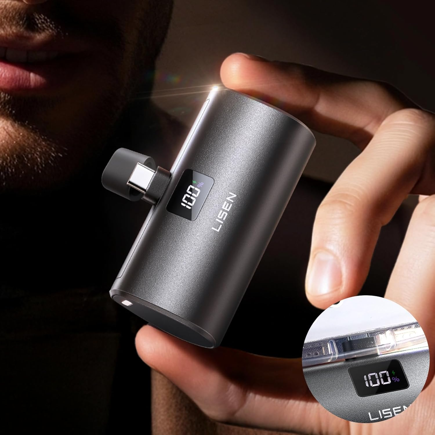 Lisen Mini Powerbank 7.000 mAh