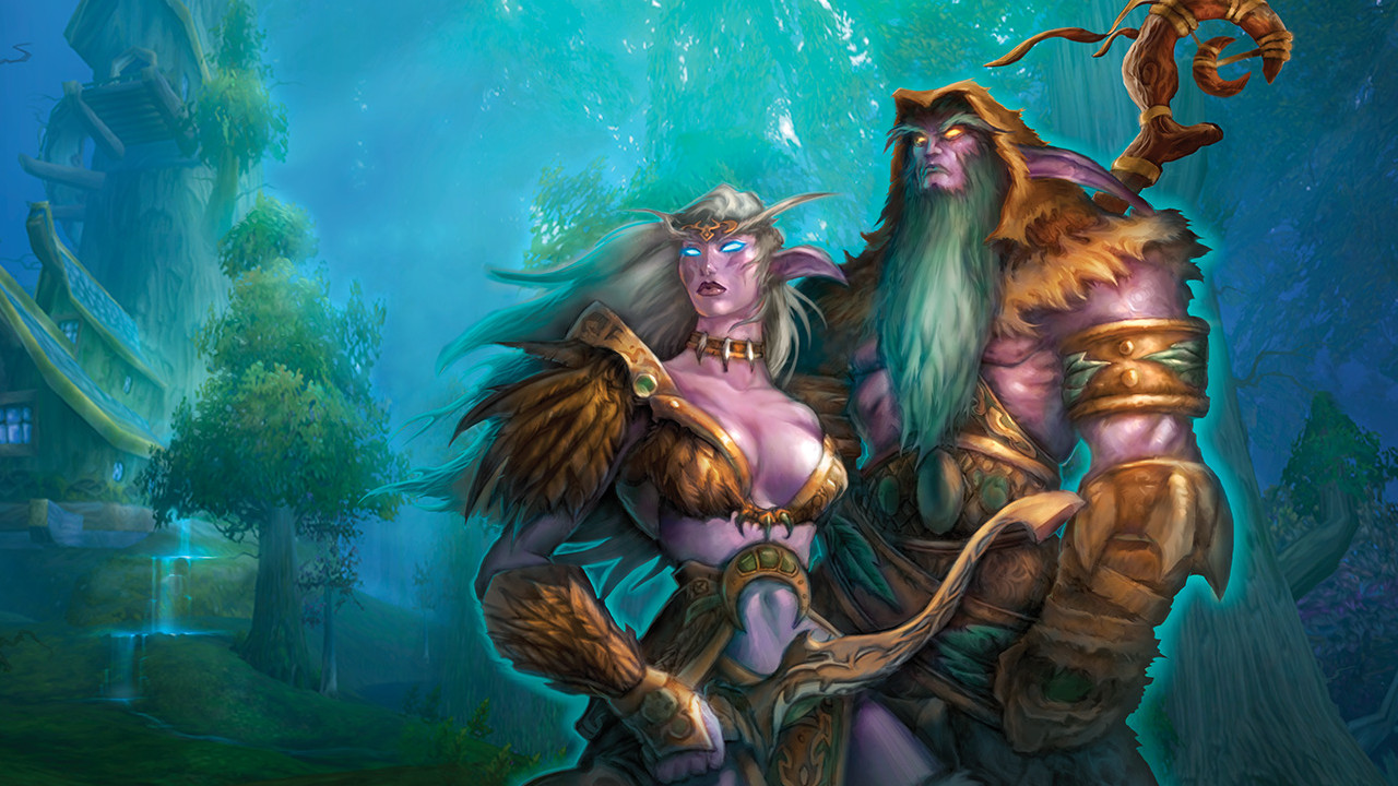 WoW Night Elf Quiz Q1