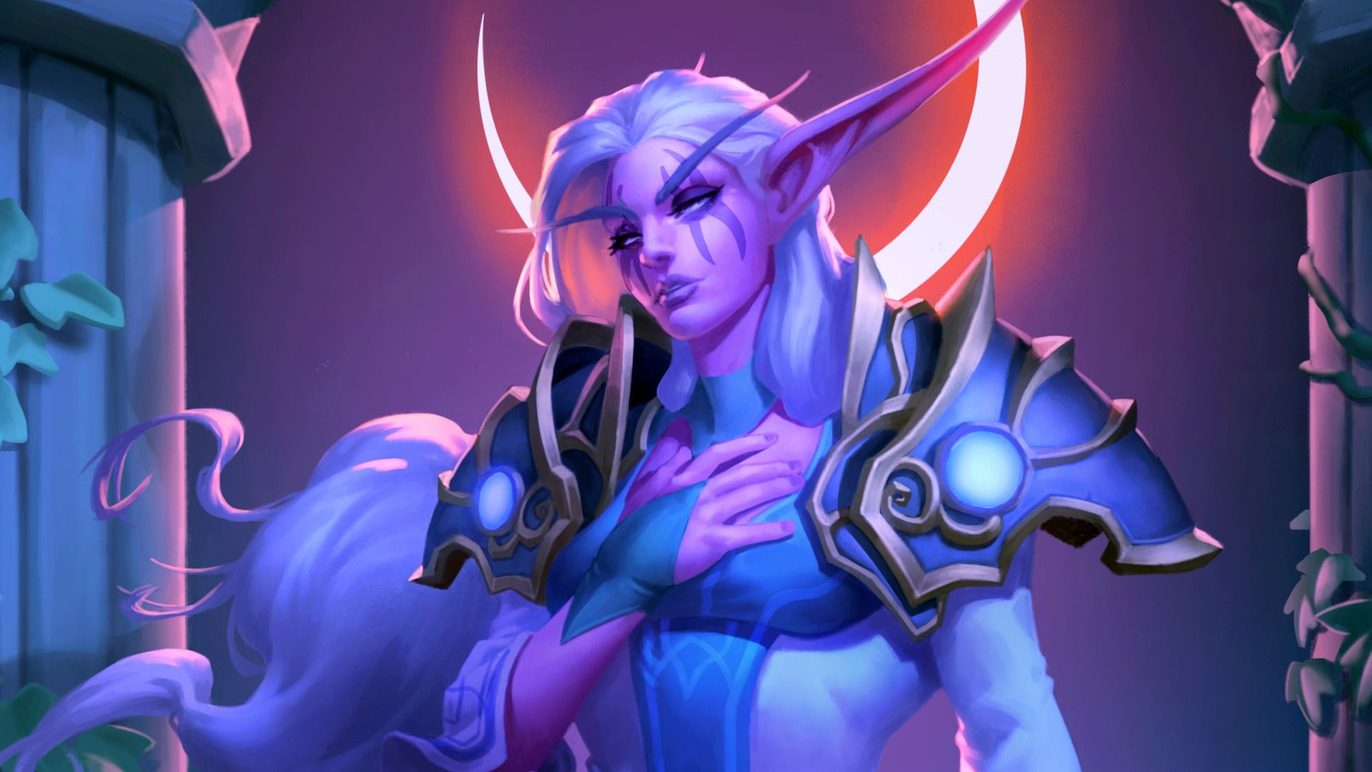 WoW Night Elf Quiz Resolution 4