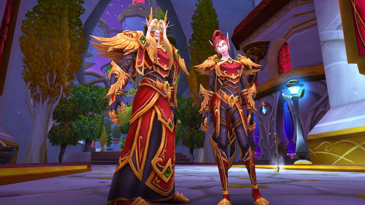 WoW Quiz Quelthalas Elves Standing