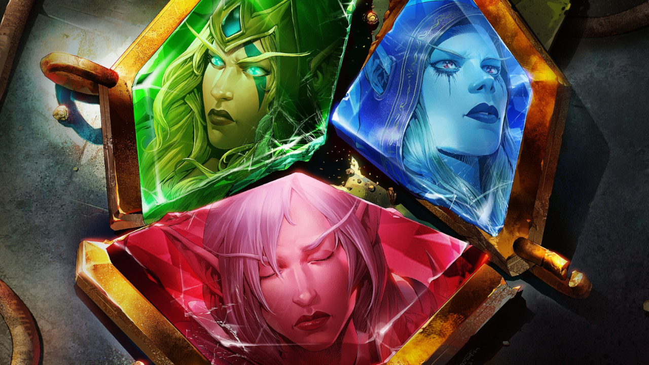 WoW Quiz Quelthalas Three Sisters