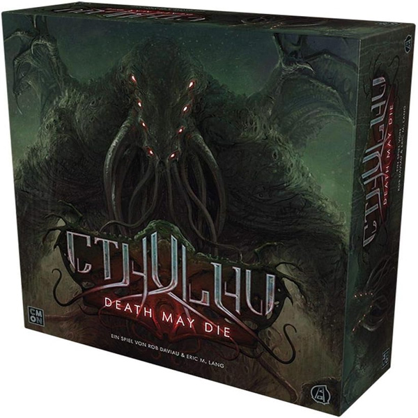 Cthulhu: Death May Die