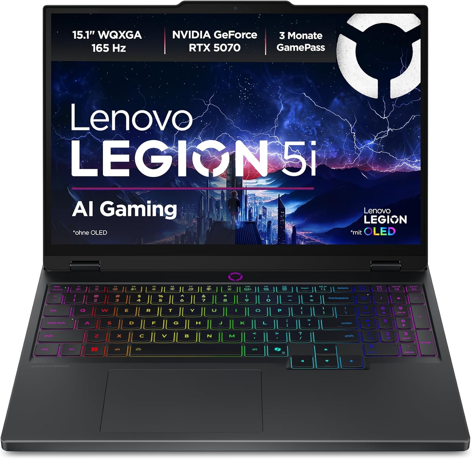 Lenovo Legion 5i&nbsp;