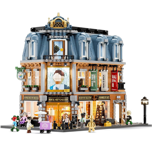 Lumibricks Brick-Kunst-Galerie