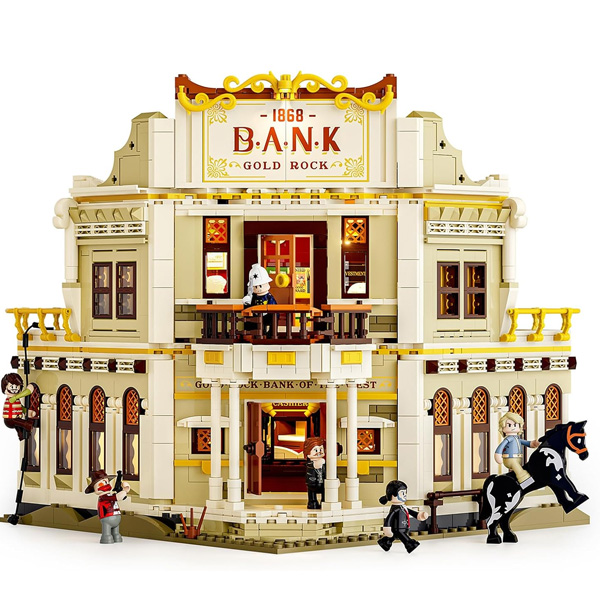 Western Bank Heist Bausatz