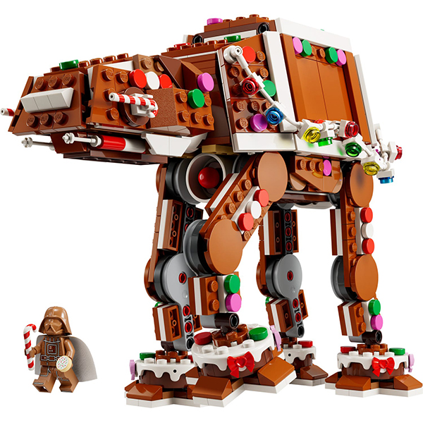 LEGO Lebkuchen AT-AT