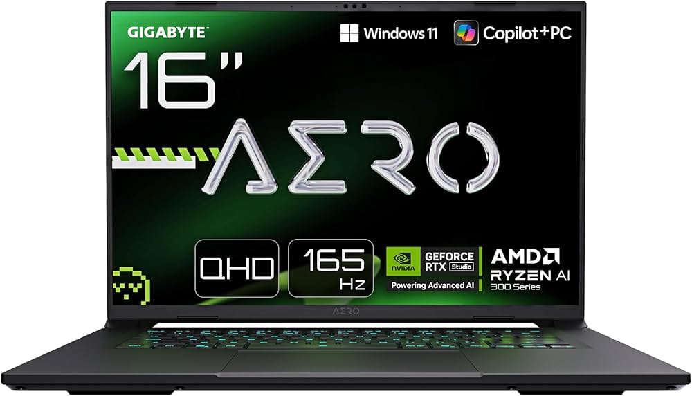 GIGABYTE AERO X16