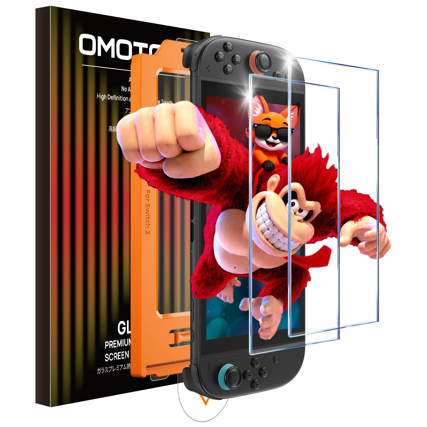 OMOTON<br>Schutzglas