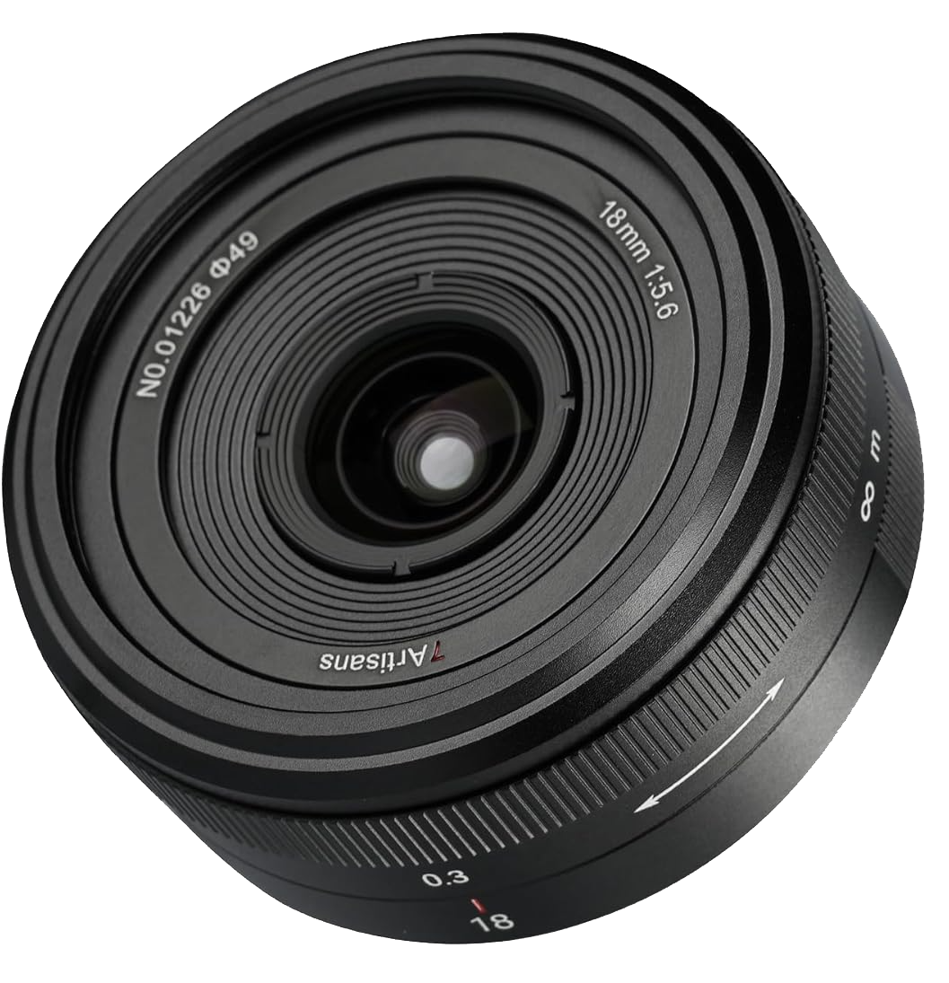 7artisans 18 mm F/5.6
