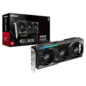 AMD Radeon RX 9070 XT<br>– 16 GB VRAM
