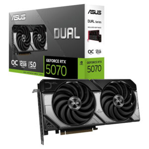 Asus Dual Geforce RTX 5070 OC Edition 12GB GDDR7