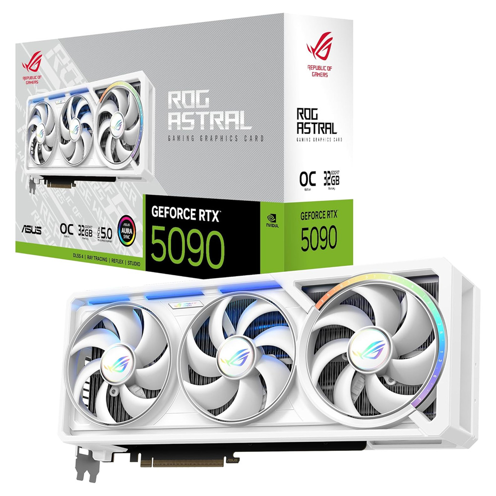 Nvidia RTX 5090 – 32 GB VRAM