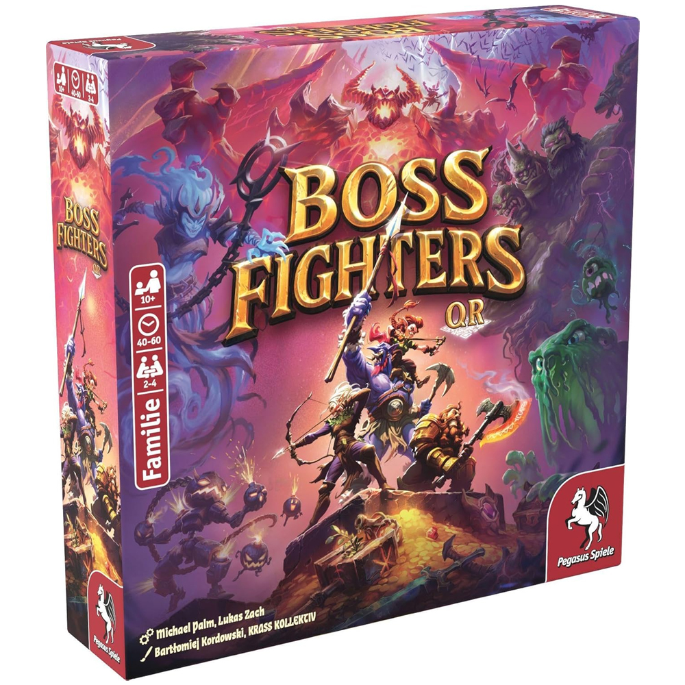 <strong>Boss Fighters QR</strong>