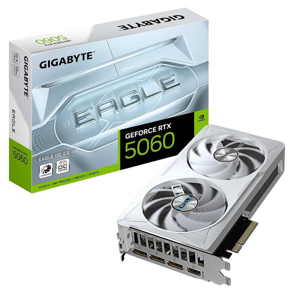 Nvidia RTX 5060<br>– 8 GB VRAM