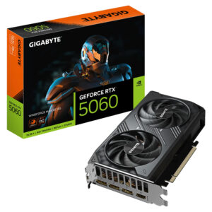 Nvidia RTX 5060<br>– 8 GB VRAM