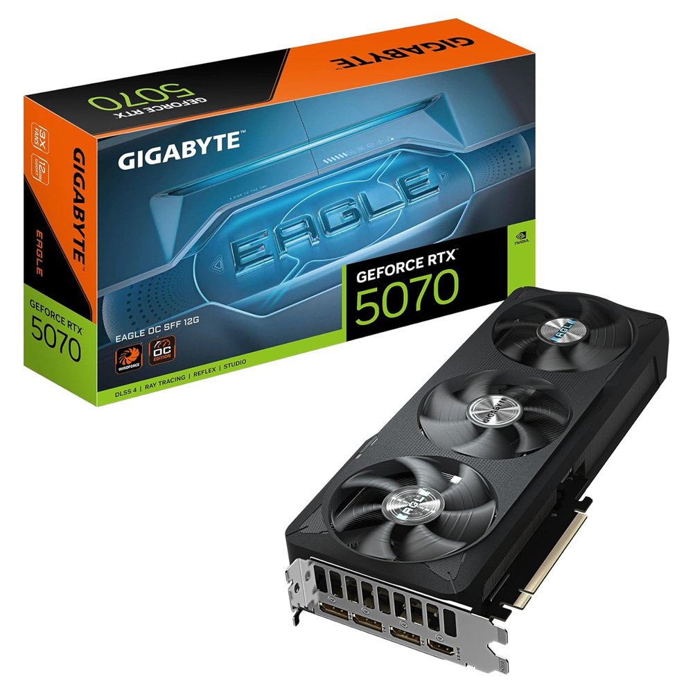 Nvidia RTX 5070 <br>– 12 GB VRAM