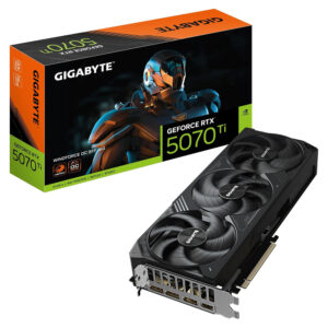 Nvidia RTX 5070<br>– 12 GB VRAM